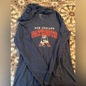 Women’s New England Patriot light hoodie